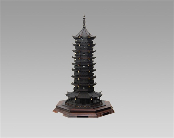 北寺塔 