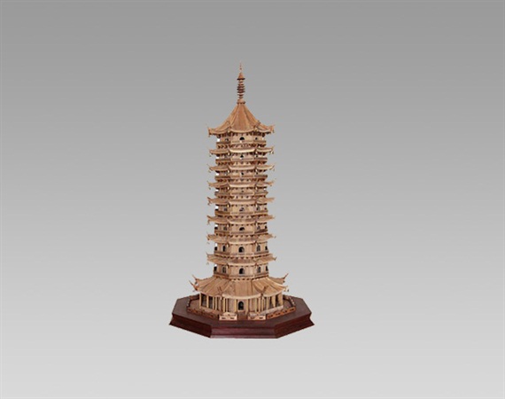 檀香北寺塔 