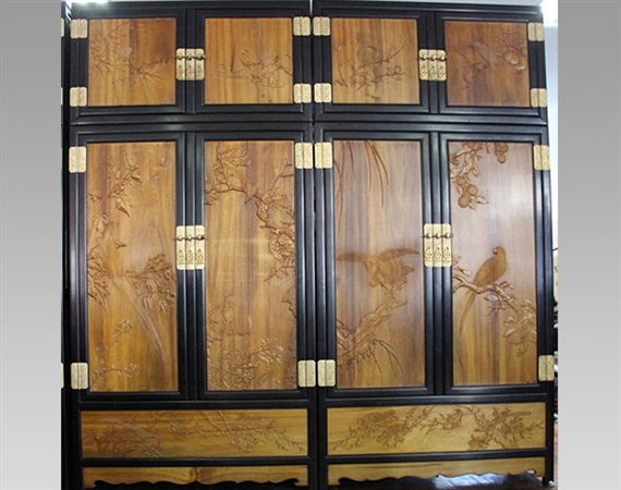 顶箱柜A 