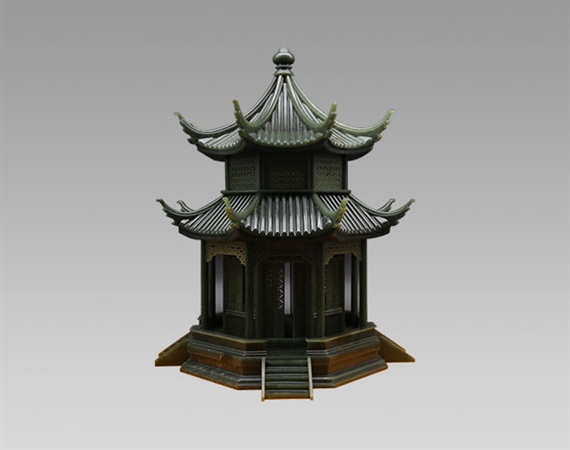 玉石天泉亭